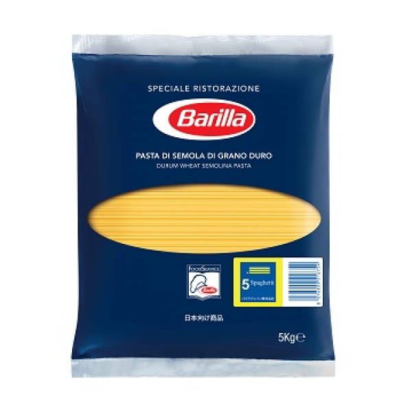 三菱食品 バリラ#5スパゲティ 5kg /3